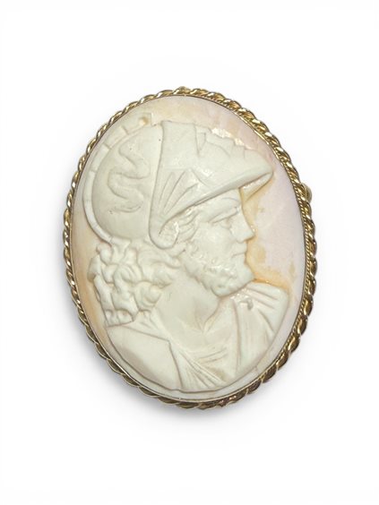 Brosche Mandile 1922 Dame Cammei antichi in Silber Conchiglia 2MSPCM43 - 2MSPCM43